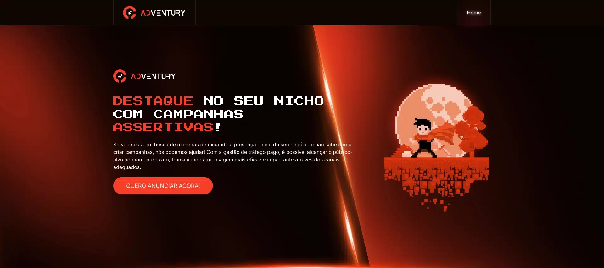 Adventury - Seção 1