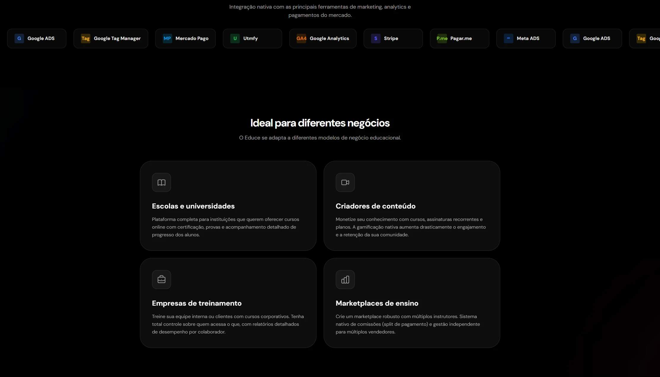Educe - Ecossistema e casos de uso