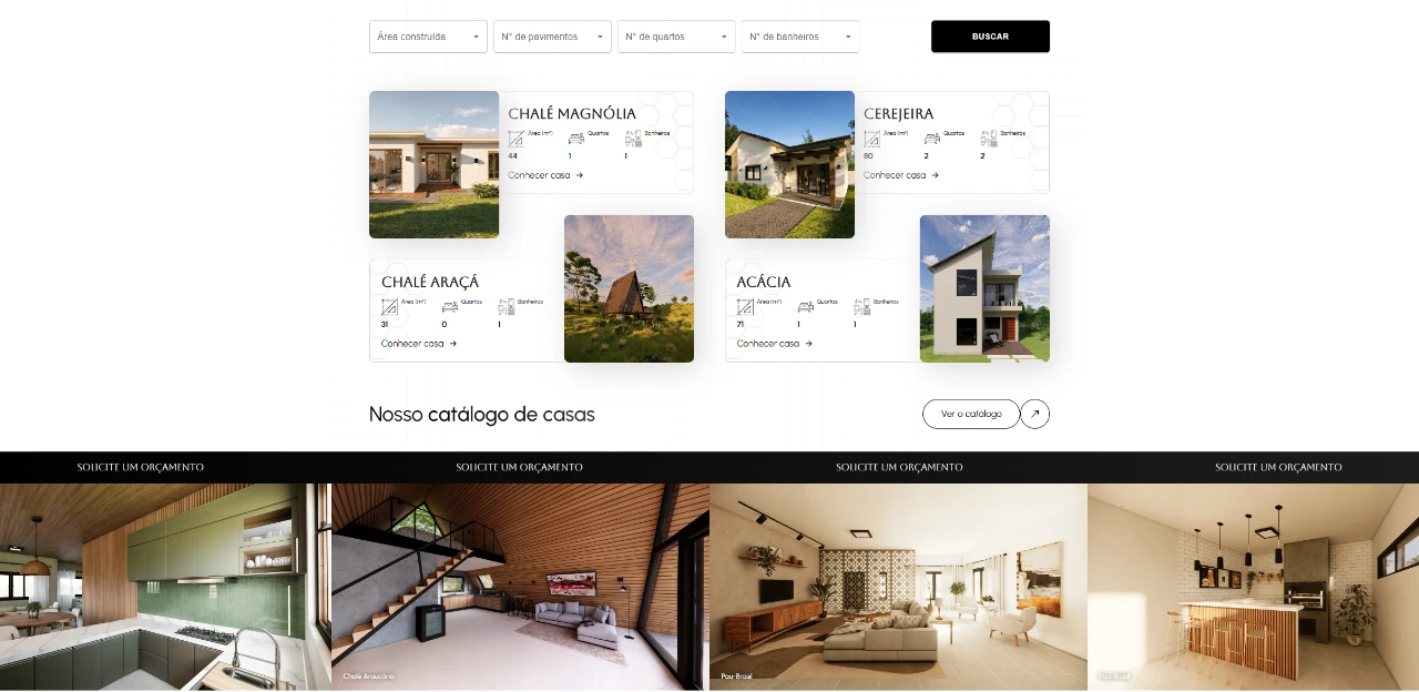 Fast Homes - Catálogo de modelos
