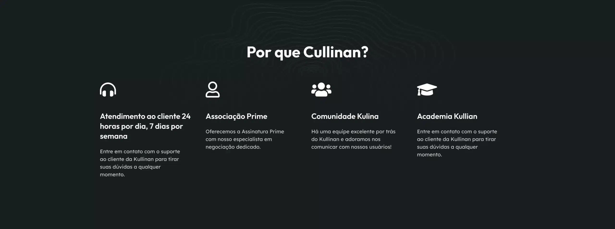 Kullinan - Seção 3