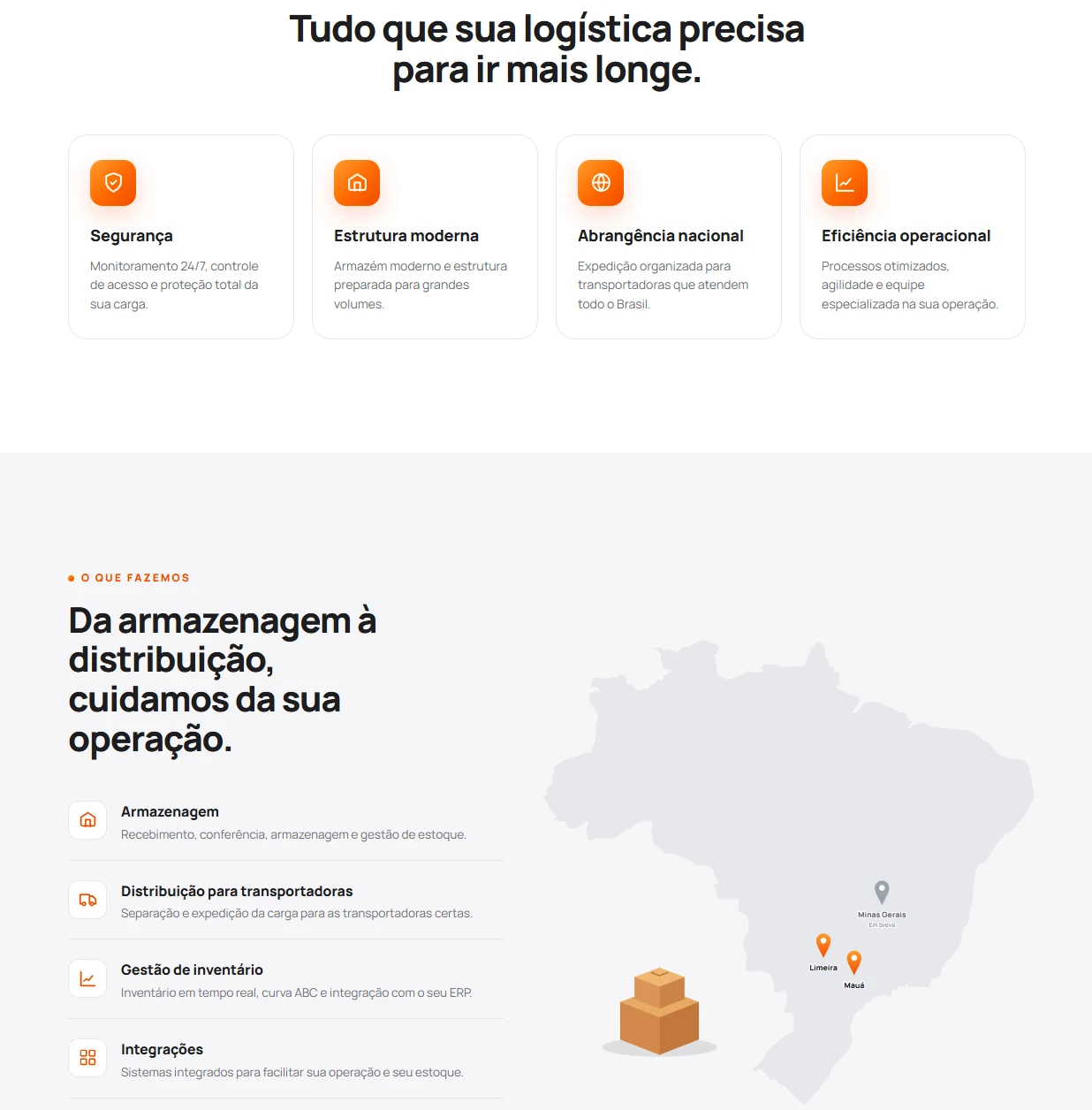 Navor - Tudo que a logistica precisa