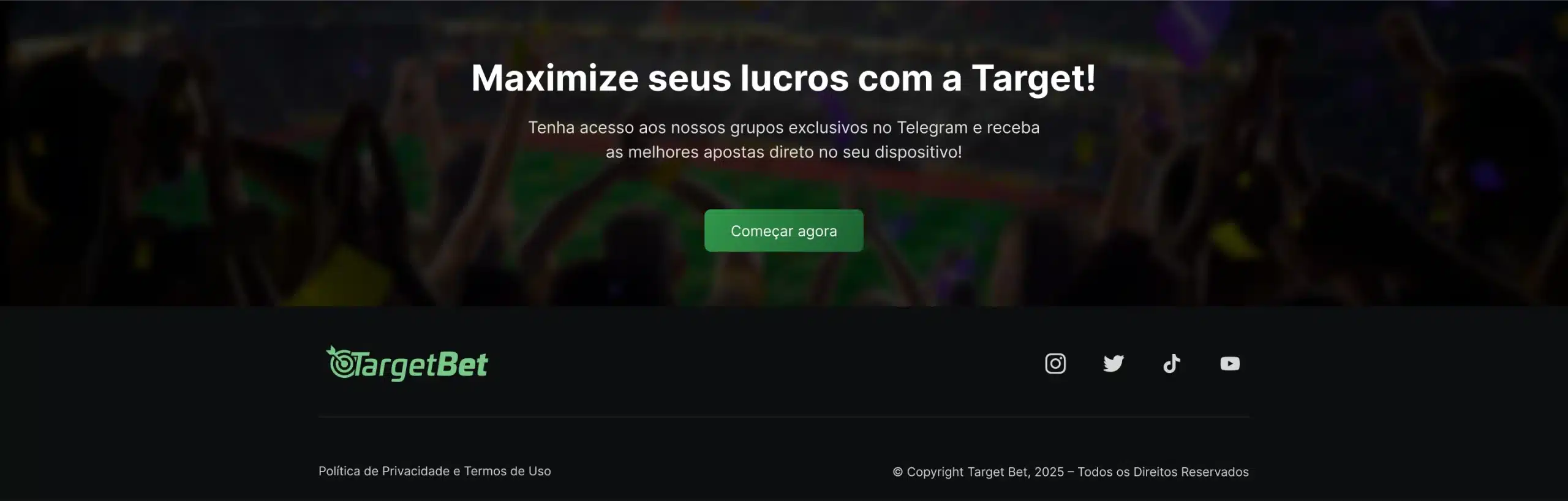 TargetBet - Seção 11