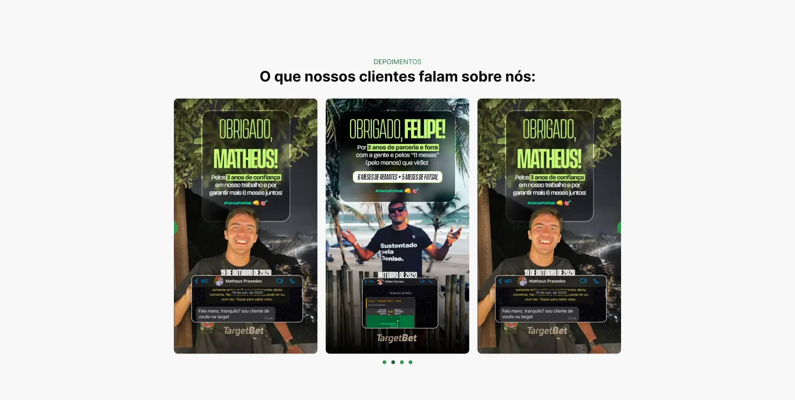 TargetBet - Seção 5
