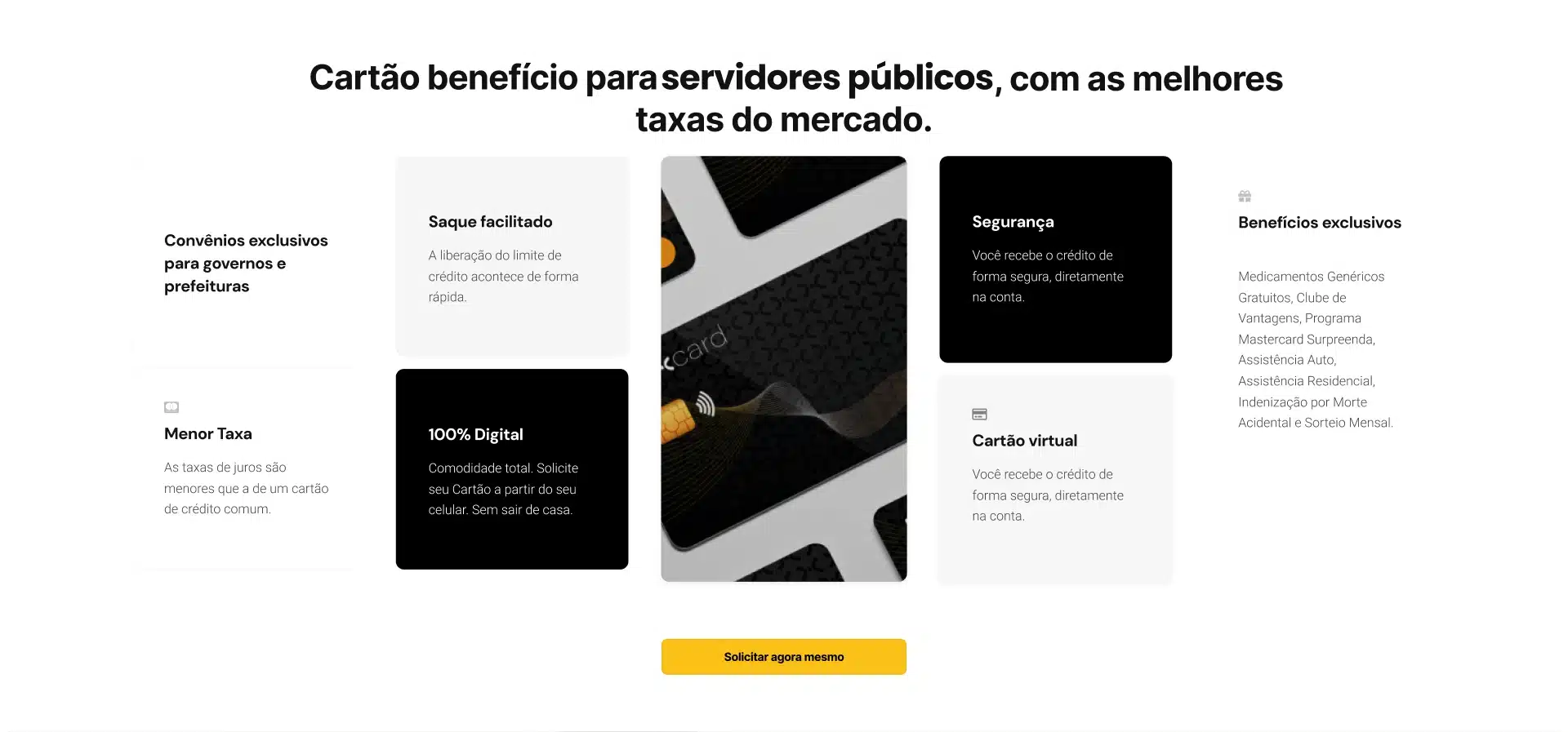 PixCard - Seção 3